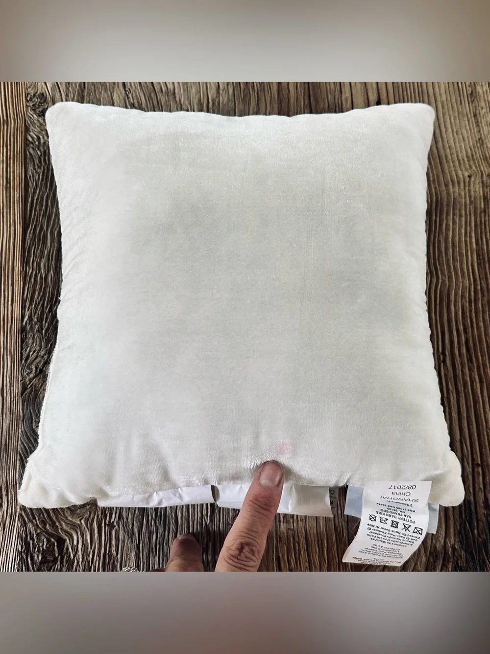 Pottery Barn Kids Monique Lhuillier Velvet Crystal Butterfly Decorative Pillow